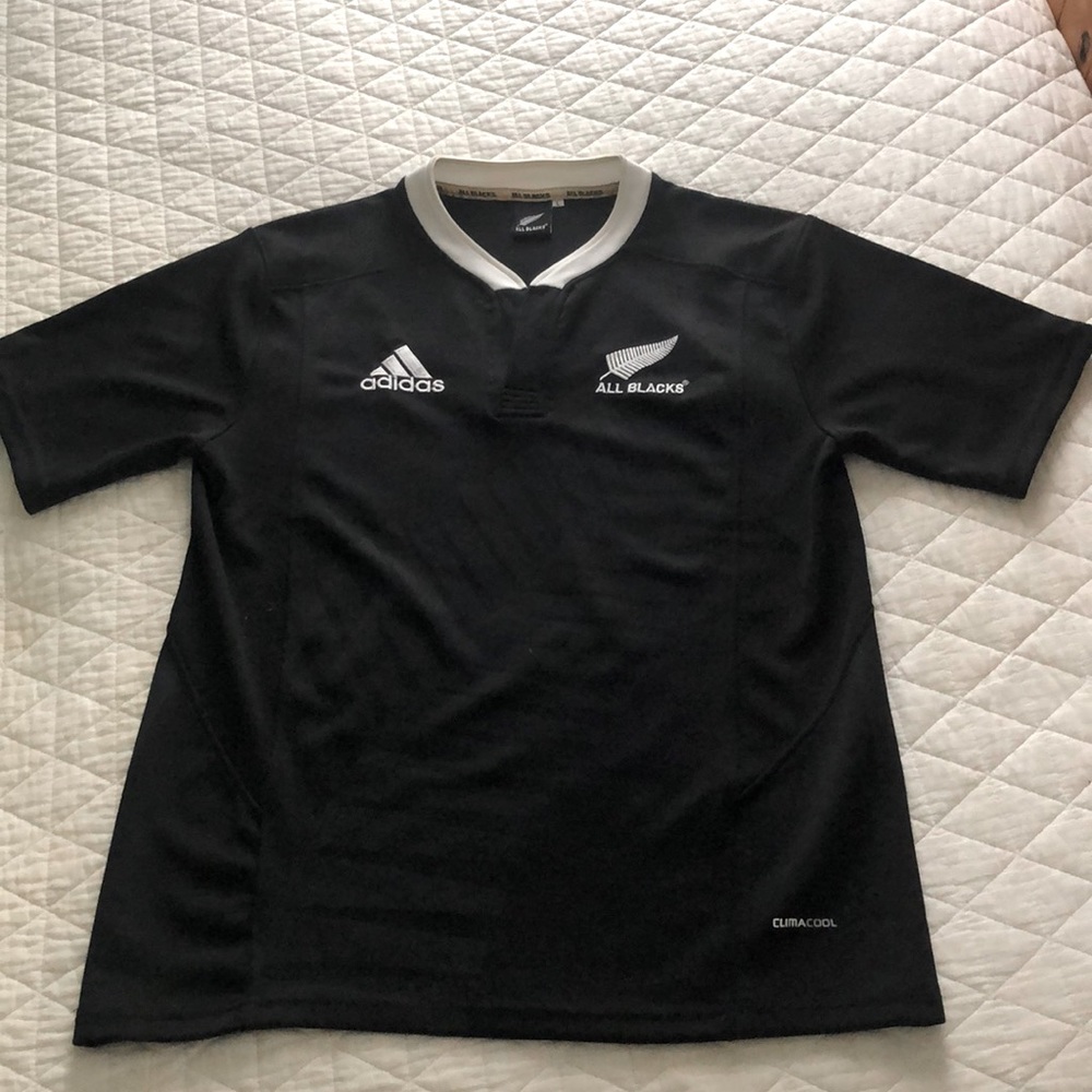 Adidas All Blacks rugby Jersey